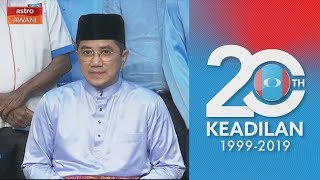 Azmin boikot majlis penutup Kongres Nasional Keadilan?