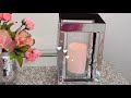 DOLLAR TREE LANTERN/wayfair inspiration/LINTERNA/manualidades fáciles y rápidas