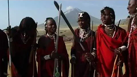 Maasai: traditional dances