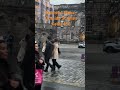Outside St Giles Cathedral in Edinburgh Scotland 🏴