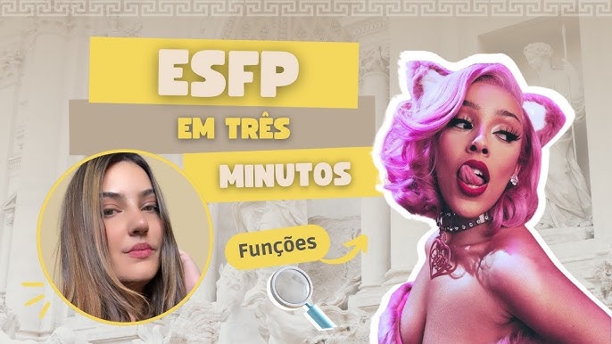 ESFJ - O PROVEDOR (desatualizado, veja a descrição) 