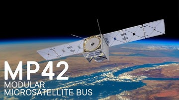 NanoAvionics MP42 Modular Microsatellite Bus