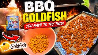 BARE KNUCKLE BBQ Sweet and Savory Smoked Gold Fish