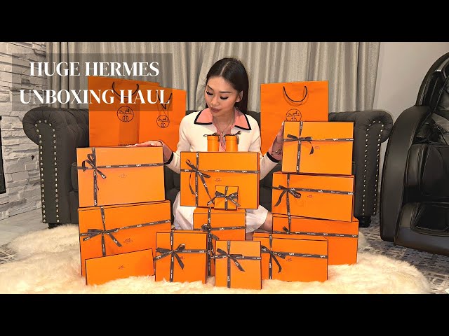 Come Hermès Shopping With Me, Hermès Shopping Beverly Hills + Hermès  Unboxing