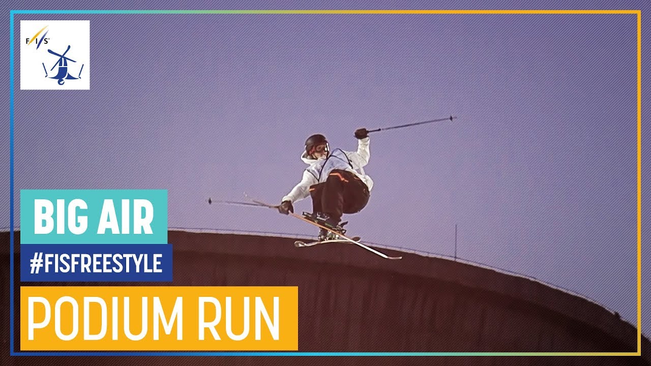 Teal Harle | Men's Big Air | Beijing | 2nd place  FIS Freestyle Skiing