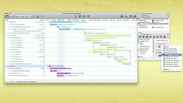 Style Attributes — OmniPlan 2 for Mac