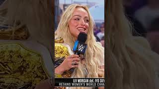 You definitely are one of one, Liv Morgan… #SummerSlam