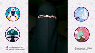 Ustadha Halima | Testimonial Video @QuransSchool.com screenshot 4