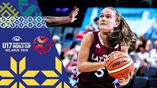 Angola v Latvia - Full Game