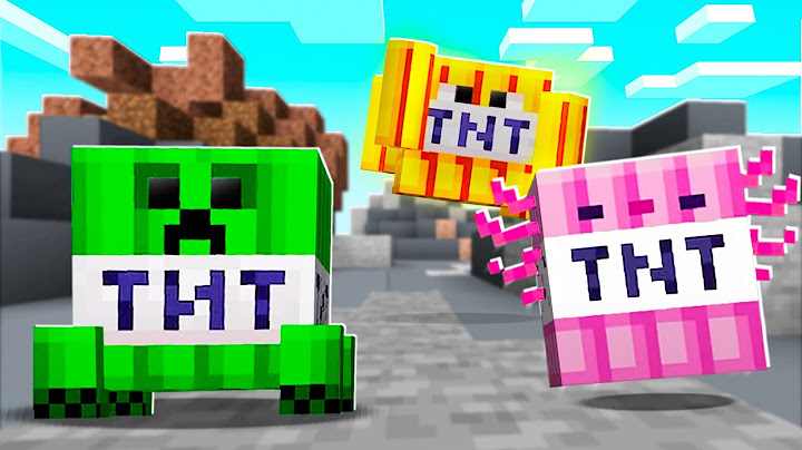 ¡Minecraft PERO hay MOBS de TNT! 😲💥🧨 SILVIOGAMER MINECRAFT PERO