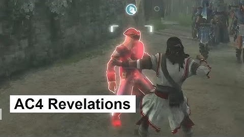 AC4 Multiplayer Deathmatch Fun with Revelations streak. Assassin