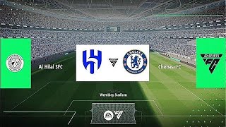 AL HILAL VS CHELSEA | EA FC 24 MOBILE GAMEPLAY