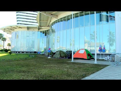 შიმშილობა მინდია ლავასოღლის ექსტრადაციის მოთხოვნით გრძელდება