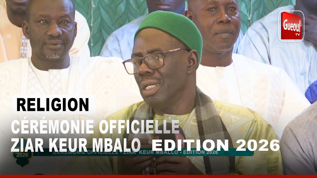🔴[ DIRECT KEUR MBALLO] Cérémonie officielle : Ziar Annuel Keur Mballo - EDITION 2026