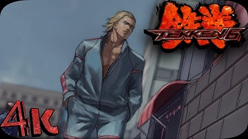 Tekken 6 | Steve Fox | Story Battle | 4K [60FPS] PSP[PPSSPP