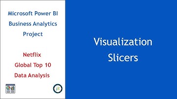 Power BI Business Analytics Project Netflix Top 10 Global Data Analysis Visualization Slicer