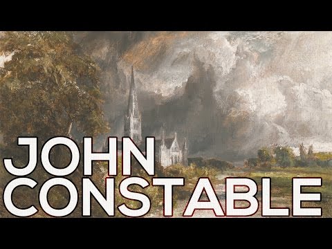 John Constable: A collection of 248 paintings (HD)