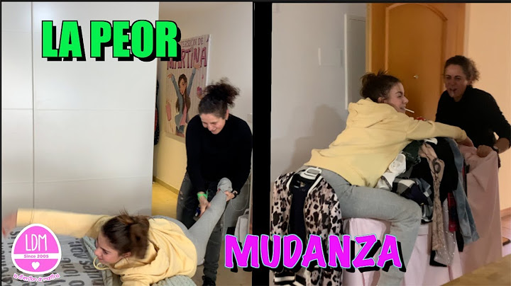 UN DESASTRE DE MUDANZA🤭10Horas para mudar mi habitación /MARTINA