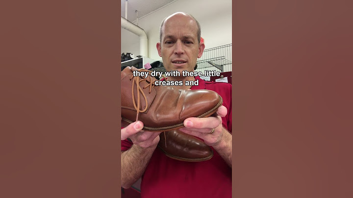 Got creased shoes? How shoe trees help you