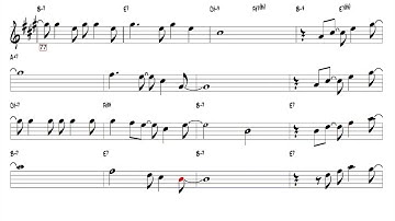 Samba De Orfeu Luis Bonfa 1959 Alto Sax