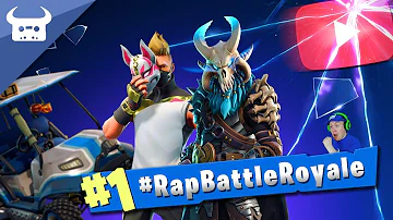 FORTNITE RAP BATTLE ROYALE (100 YouTubers rap on one song!) #RapBattleRoyale