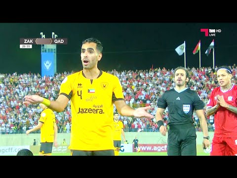 ملخص مباراة زاخو العراقي و القادسية الكويتي قمة مثيرة بحضور 22 ألف مشجع دوري أبطال الخليج