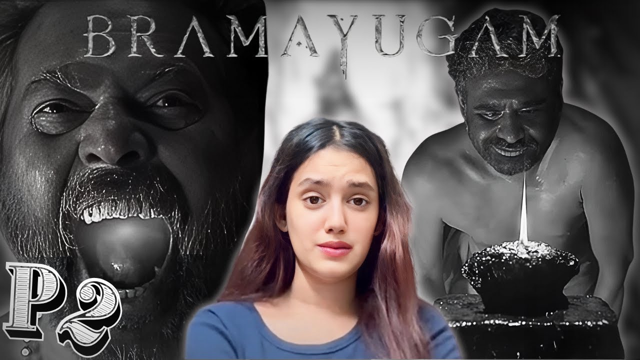 Брамаюгам (2024) Реакция на фильм Часть 2/3 | Маммотти, Арджун Ашокан