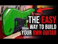 Create your own custom guitar on a budget