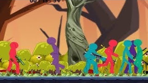 Anger of Stick 7 | Gameplay walkthrough part 3 All Colour Stickman (Android/iOS) ♥️