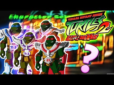 Видео: КАК ОТКРЫТЬ БАТЛ НЕКСУС И САМУРАЙСКИЕ КОСТЮМЫ ? / TMNT 2 Battle Nexus Одежда