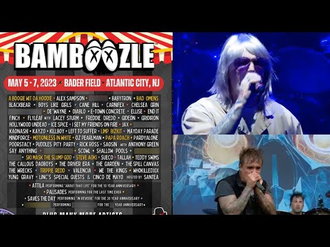 ‘Bamboozle Festival‘ 2023 cancelled ..  Limp Bizkit, Papa Roach, MIW and more