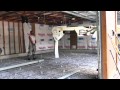 Concrete Floor in Existing Garage