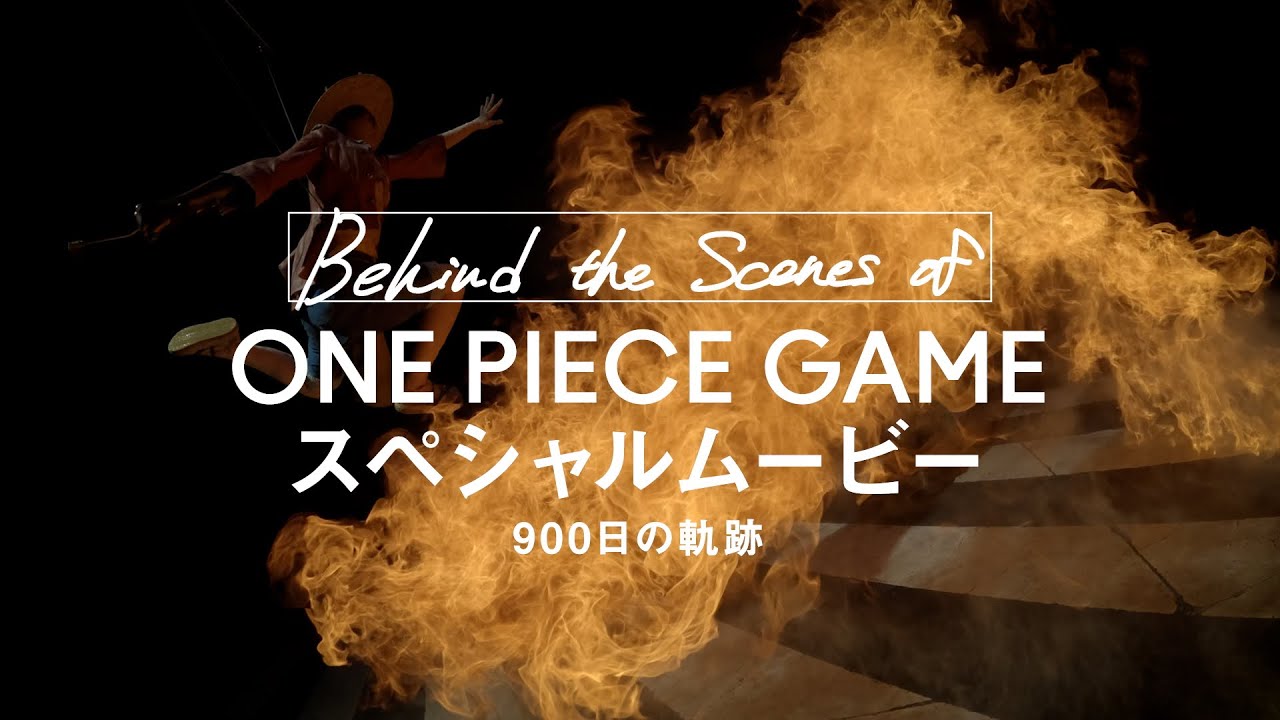 Playing videos games since the 90s — Here's the new opening of One Piece  name The
