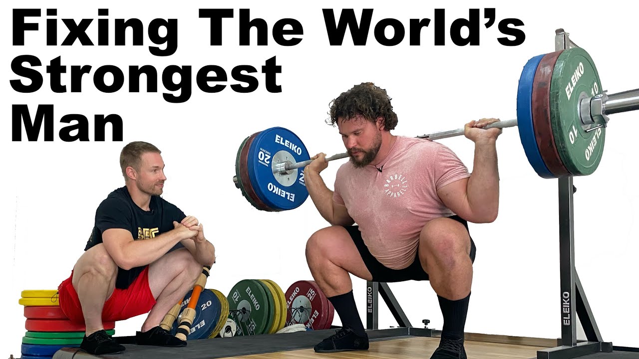 World's Strongest Man: Martins Licis thriving while social distancing