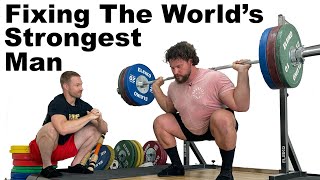 Fixing The World's Strongest Man (Martins Licis): Part 1 screenshot 5