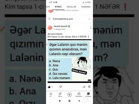 Video: 6 üzvü olan çoxhədliyə nə deyilir?