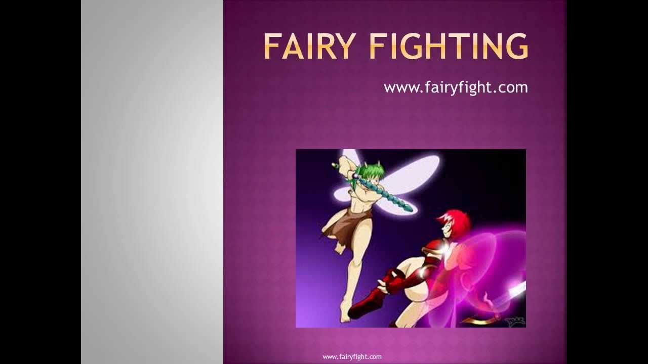 Fairy Fighting Fallen Fairy