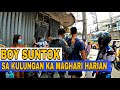 BOY SUNTOK!! MANANAPAK NG MTPB! KALABOSO NA!! MTPB OPERATION | MANILA UPDATE