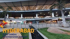 Rajiv Gandhi International Airport Hyderabad List of all International Airlines