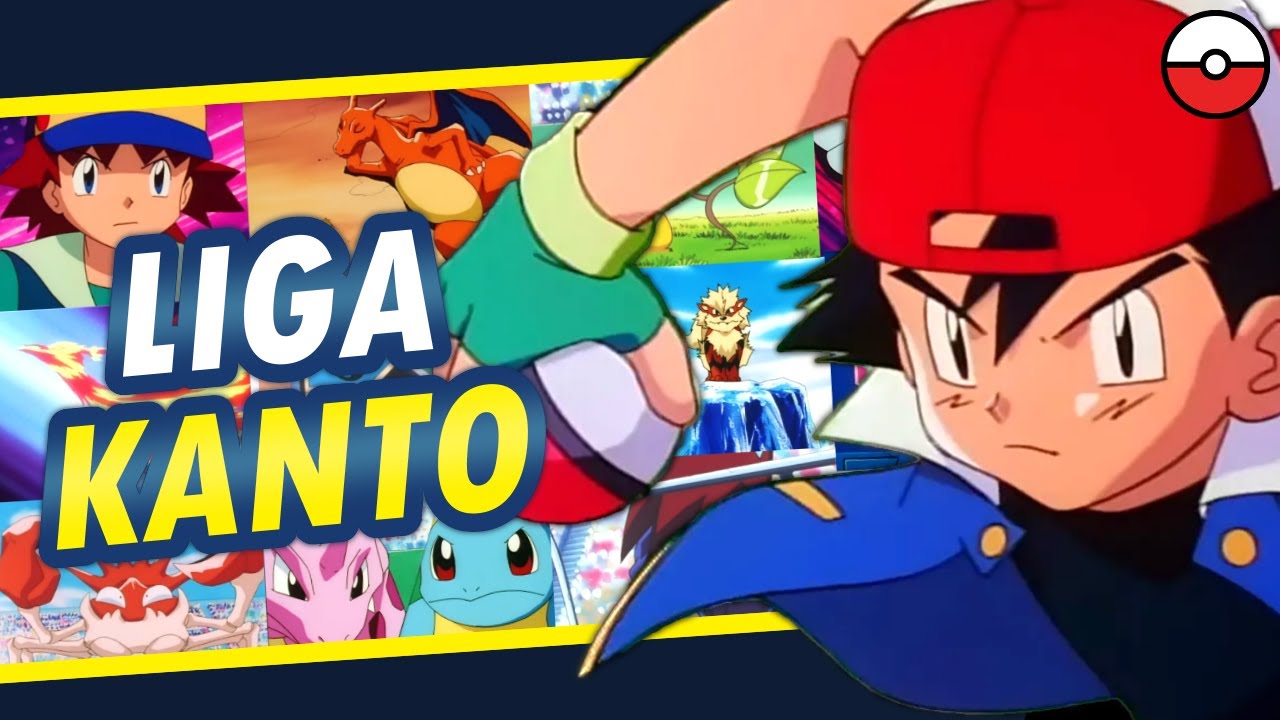 Największa Porażka Asha - Liga Pokemon Kanto