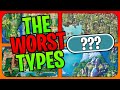 The Worst Types in Every Pokemon Region (Kanto - Sinnoh)