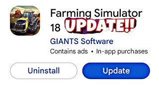 FS 18 New update in 2026😱😱👍|farming simulator 18 power full