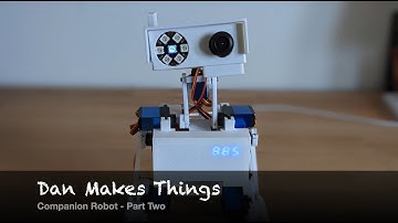 Companion Robot: Part 2 - Construction and Teardown  - Raspberry Pi | Arduino | DIY Robotics