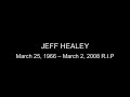 Jeff Healey Blues Band-SittinOn Top Of The World-UK 2007