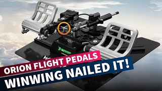 The best rudder pedals below 300€