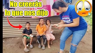 Es imposible no llorar con éste video 😥😥 Qué comprará con el dinero que le dimos 😔❓