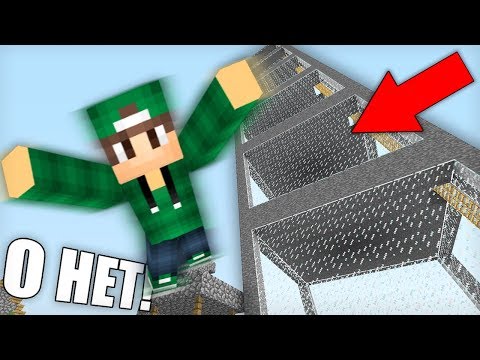 Я УПАЛ С КРЫШИ ЭТОГО НЕБОСКРЁБА В МАЙНКРАФТ 100% ТРОЛЛИНГ ЛОВУШКА MINECRAFT TROLLING ЖИТЕЛЕЙ В МАЙН