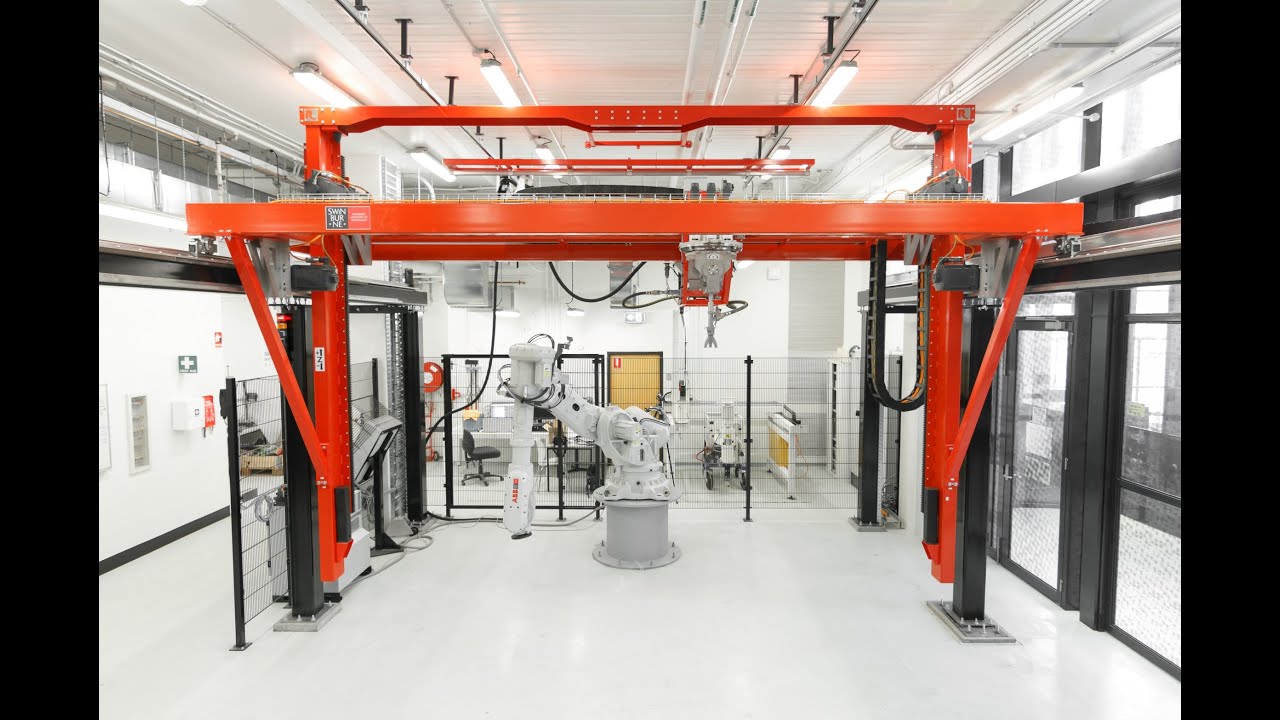 Watch This Robot 3D Print a Building Out of Spray Foam - IEEE Spectrum