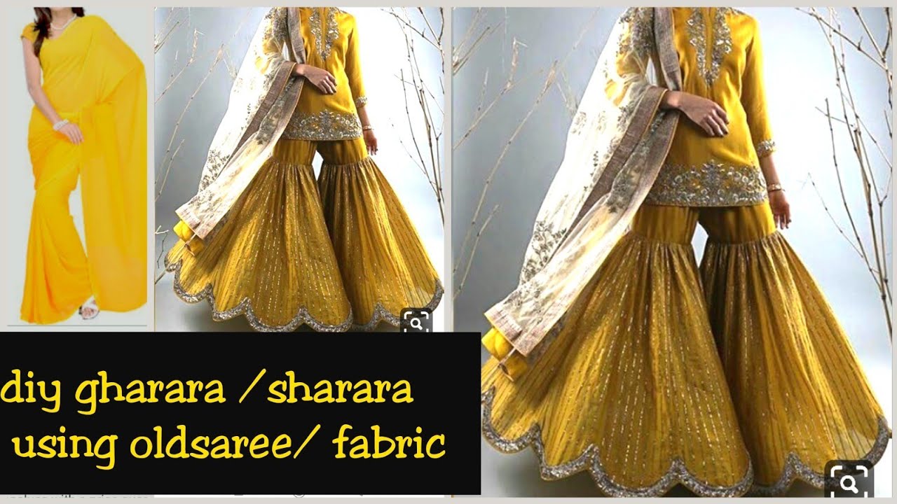 Nayra Cut Sharara Suit. at Rs 1400/piece | Ladies Sharara Suit in Ahmedabad  | ID: 25892825255