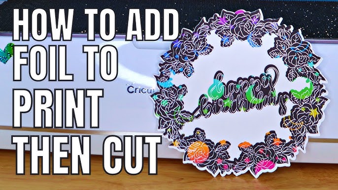 Introducing the Cricut Joy Foil Transfer Tool 